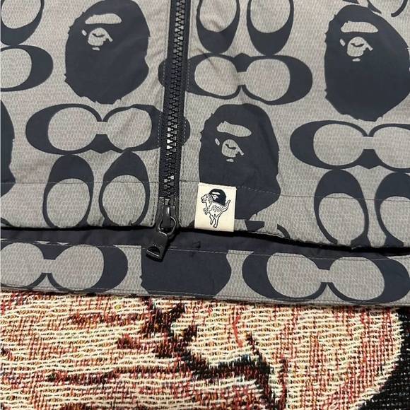 Bape coach windbreaker - Picture 2 of 7